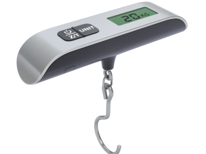 Hanging Luggage Weight Scale 3D Model