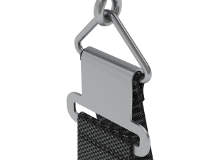 Hanging Luggage Weight Scale 3D Model