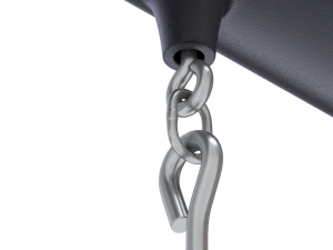 Hanging Luggage Weight Scale 3D Model