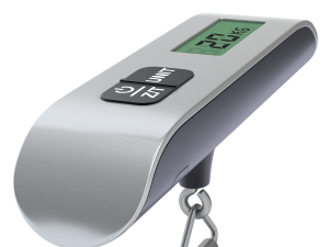 Hanging Luggage Weight Scale 3D Model