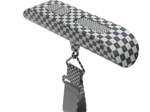 Hanging Luggage Weight Scale 3D Model
