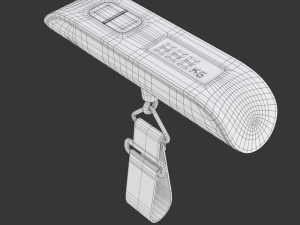 Hanging Luggage Weight Scale 3D Model
