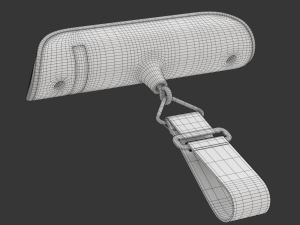 Hanging Luggage Weight Scale 3D Model