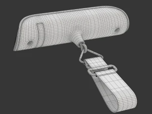 Hanging Luggage Weight Scale 3D Model