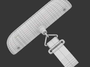 Hanging Luggage Weight Scale 3D Model