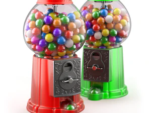 Mesin Tolol Model 3D