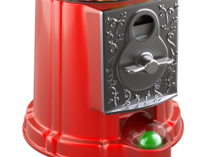 Gumball Machine 3D Model