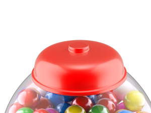 Gumball Machine 3D Model