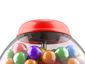 Gumball Machine 3D Model