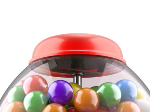 Gumball Machine 3D Model