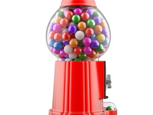Gumball Machine 3D Model