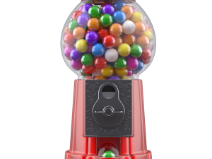 Gumball Machine 3D Model