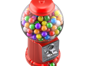Gumball Machine 3D Model