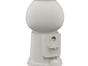 Gumball Machine 3D Model