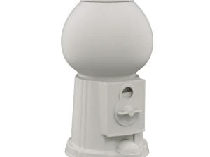 Gumball Machine 3D Model
