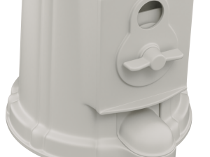 Gumball Machine 3D Model