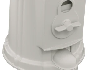 Gumball Machine 3D Model