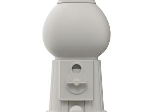 Gumball Machine 3D Model