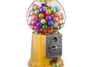 Gumball Machine 3D Model