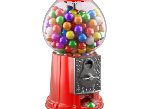 Gumball Machine 3D Model