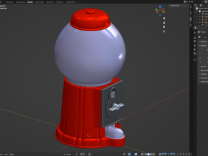 Gumball Machine 3D Model