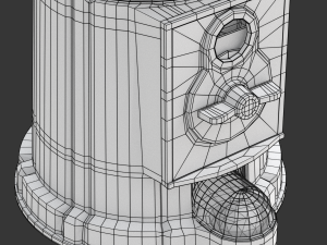 Gumball Machine 3D Model