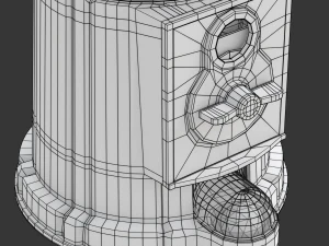 Gumball Machine 3D Model