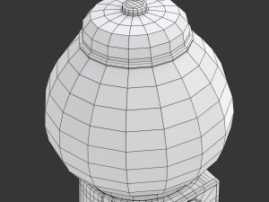 Gumball Machine 3D Model