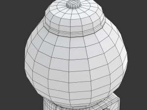 Gumball Machine 3D Model