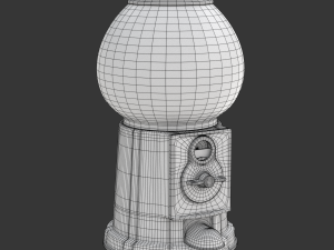 Gumball Machine 3D Model