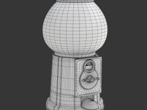 Gumball Machine 3D Model