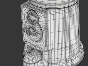 Gumball Machine 3D Model
