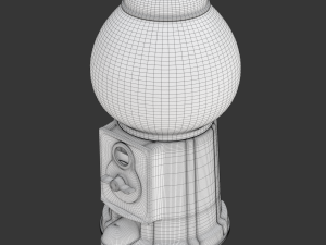 Gumball Machine 3D Model