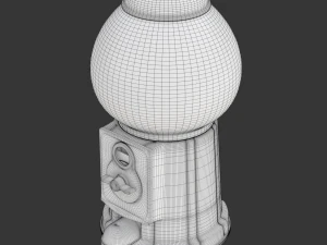 Gumball Machine 3D Model