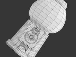 Gumball Machine 3D Model