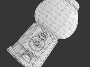 Gumball Machine 3D Model