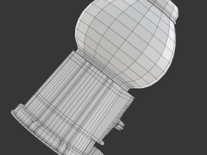 Gumball Machine 3D Model