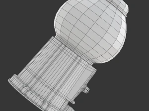 Gumball Machine 3D Model