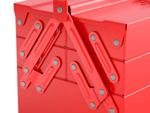 Cantilever Toolbox 3D Model