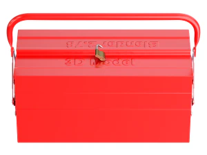 Cantilever Toolbox 3D Model