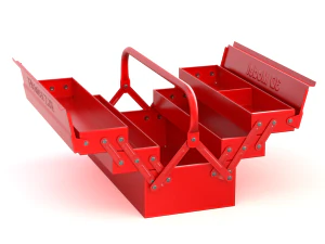 Cantilever Toolbox 3D Model