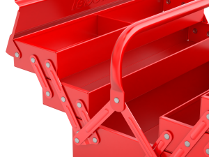 Cantilever Toolbox 3D Model