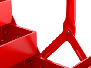 Cantilever Toolbox 3D Model