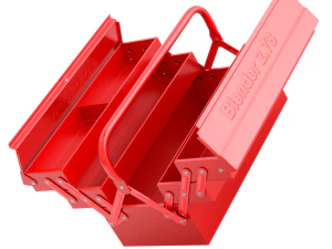 Cantilever Toolbox 3D Model