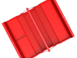 Cantilever Toolbox 3D Model