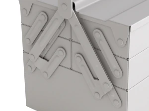 Cantilever Toolbox 3D Model
