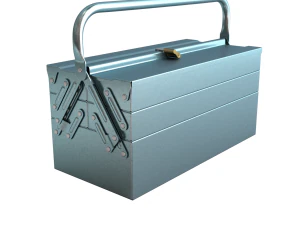 Cantilever Toolbox 3D Model
