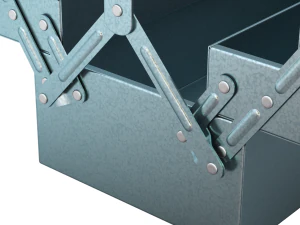 Cantilever Toolbox 3D Model