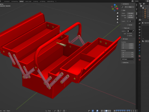 Cantilever Toolbox 3D Model