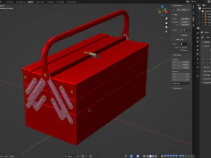 Cantilever Toolbox 3D Model